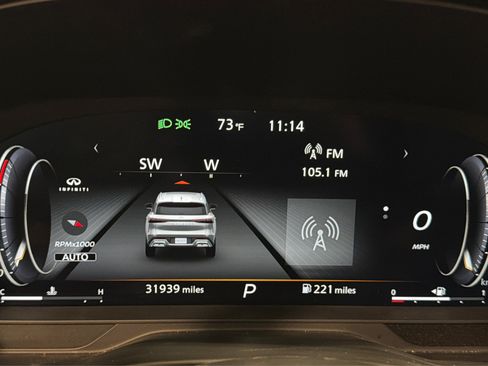 Used 2025 INFINITI QX60 Luxe AWD/4WD image 25