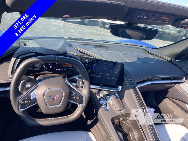 Used 2023 Chevrolet Corvette Stingray Convertible w/ 1LT RWD image 24