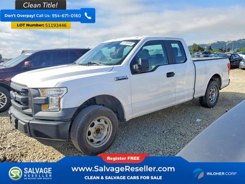 Used 2016 Ford F150 XL w/ XL Power Equipment Group RWD image 1