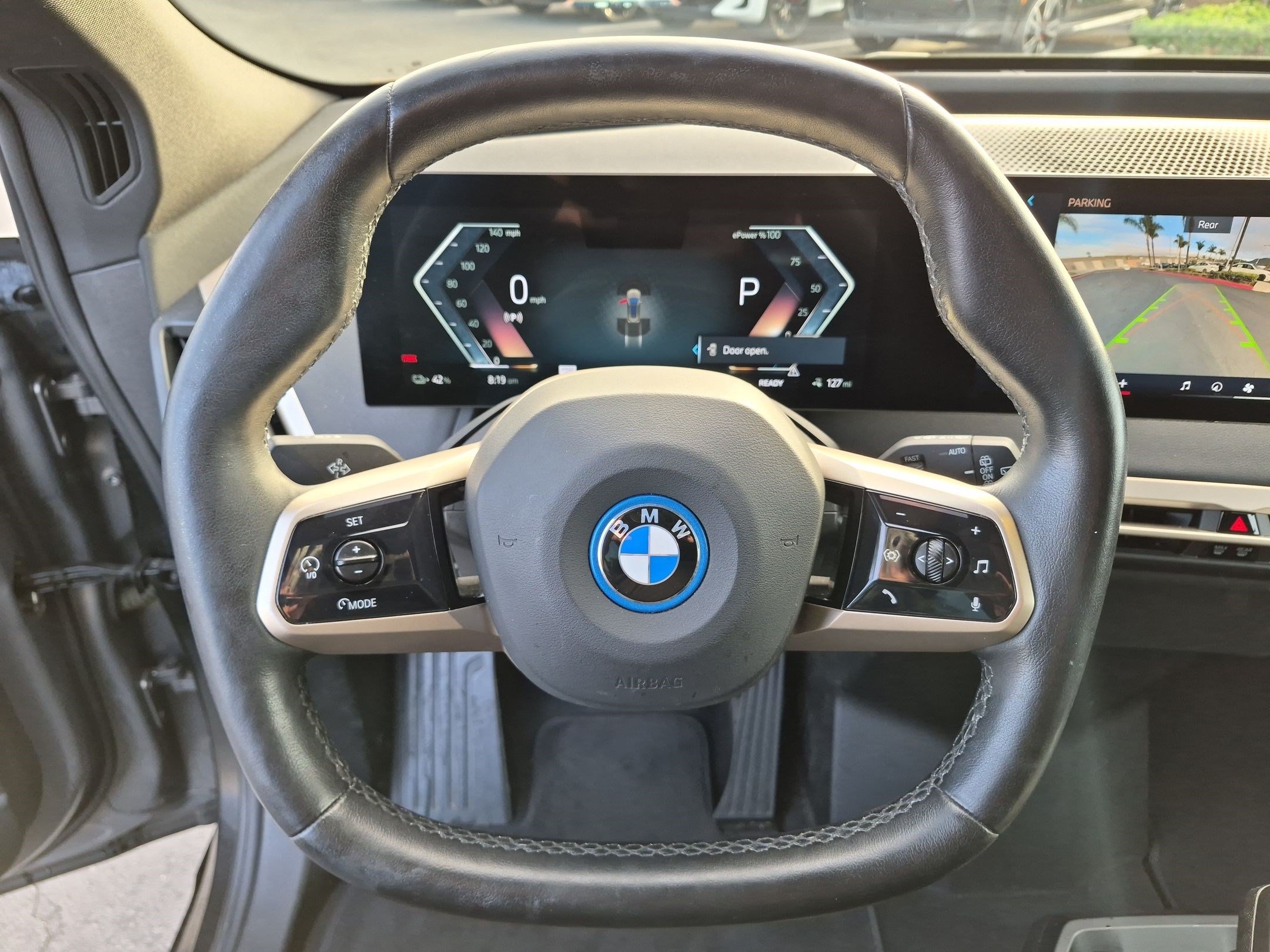 Certified 2024 BMW iX xDrive50 w/ Sport Package AWD/4WD image 18