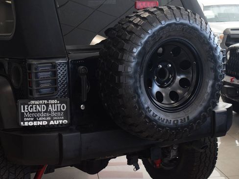 Used 2008 Jeep Wrangler X AWD/4WD image 25