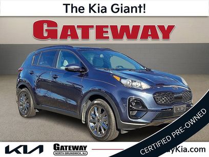 Certified 2022 Kia Sportage Nightfall Edition w/ Nighfall AWD Premium Package