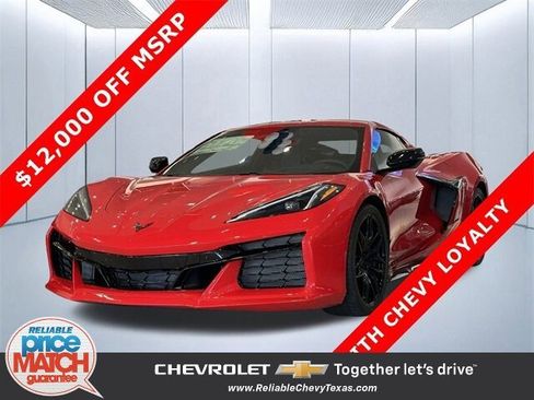New 2025 Chevrolet Corvette Z06 w/ Stealth Interior Trim Package image 1
