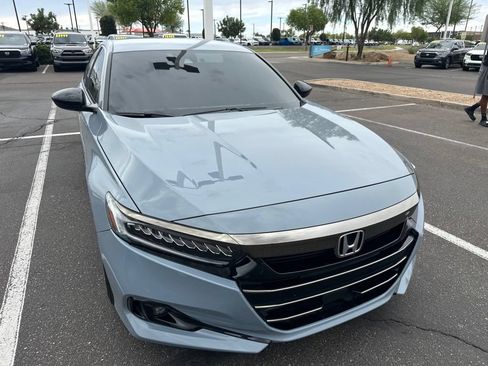 Certified 2021 Honda Accord Sport image 3