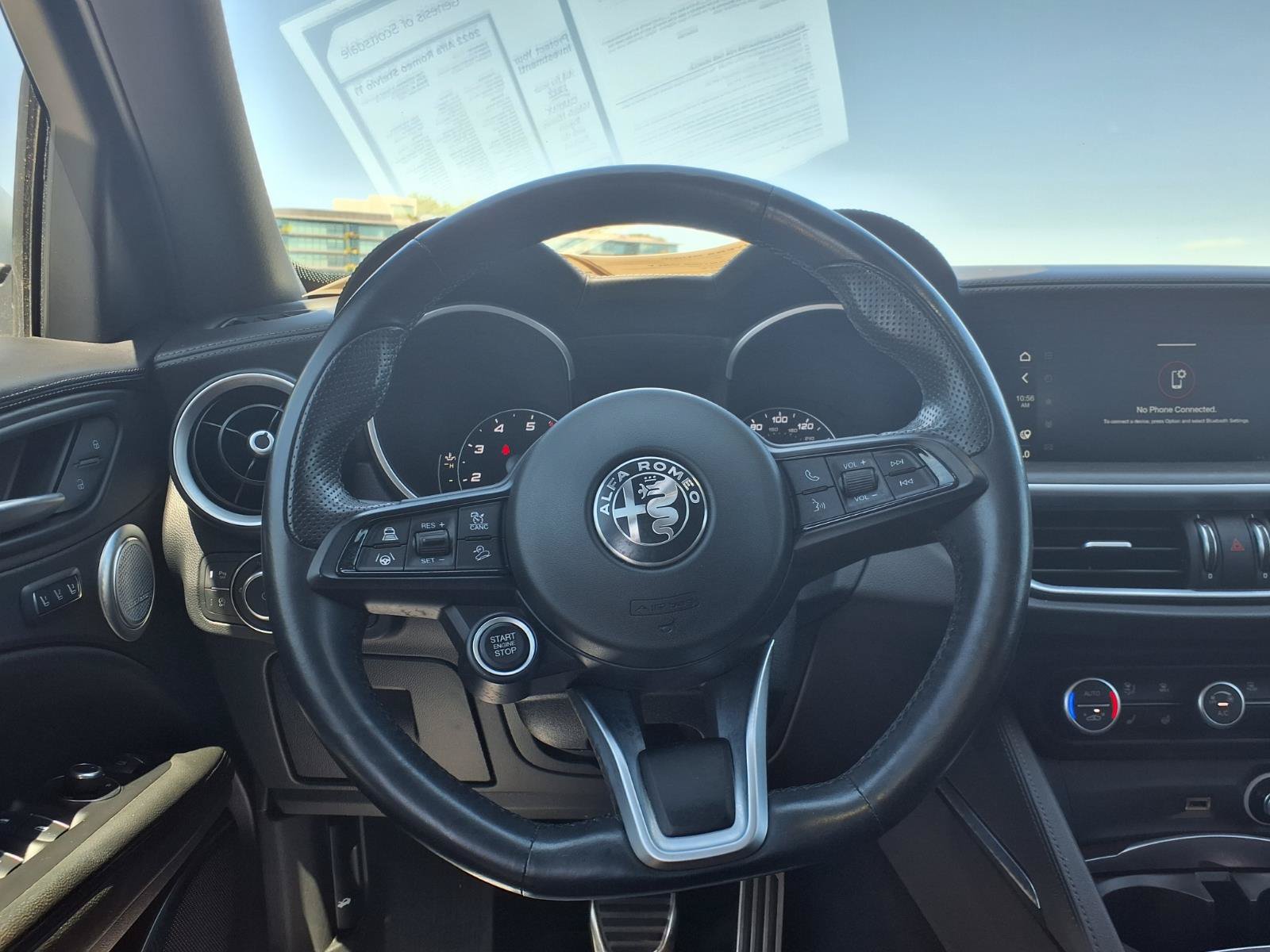 Used 2022 Alfa Romeo Stelvio Ti AWD/4WD image 21