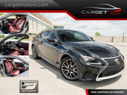 Used 2017 Lexus RC 200t