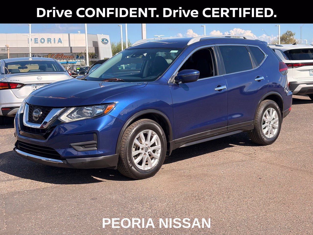 Certified 2020 Nissan Rogue SV FWD image 1