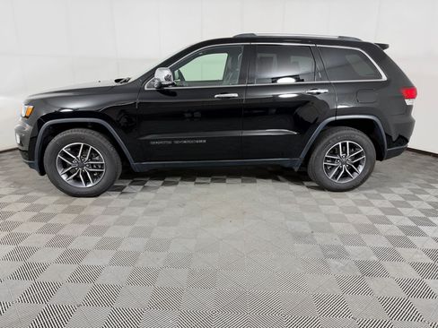 Used 2021 Jeep Grand Cherokee Limited w/ Premium Lighting Group AWD/4WD image 2