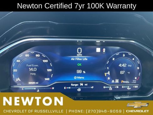 Used 2025 Chevrolet Silverado 1500 LT AWD/4WD image 19
