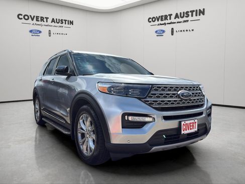 Certified 2021 Ford Explorer Limited w/ Equipment Group 301A RWD image 7