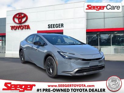 Used 2023 Toyota Prius LE