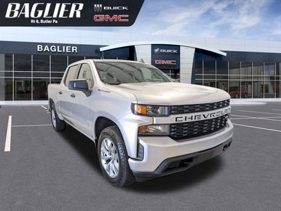 Used 2021 Chevrolet Silverado 1500 Custom