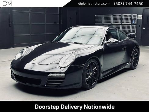 Used 2011 Porsche 911 Carrera 4S AWD/4WD image 1