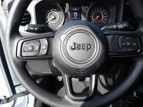 New 2026 Jeep Wrangler Unlimited Sport AWD/4WD image 3