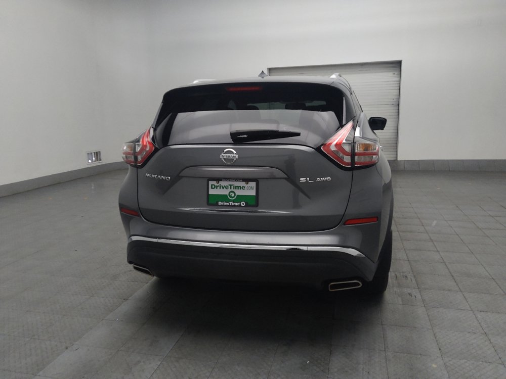 Used 2015 Nissan Murano SL w/ SL Technology Package AWD/4WD image 7