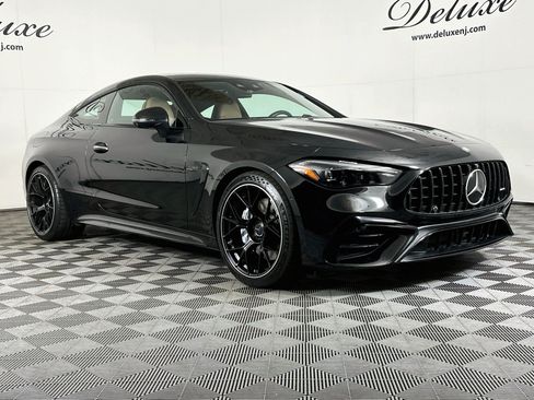 Used 2025 Mercedes-Benz CLE 53 AMG 4MATIC Coupe image 1