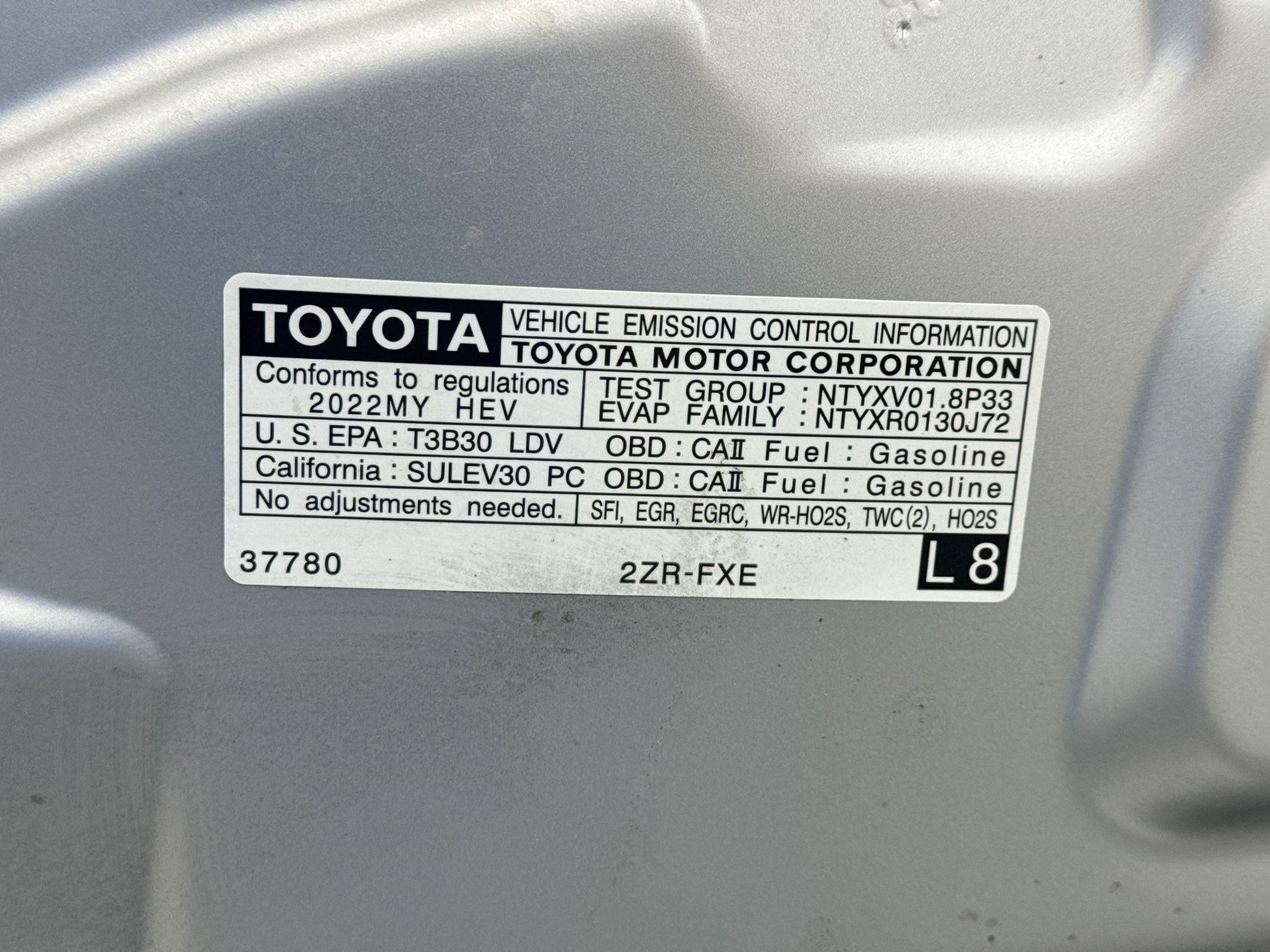 Used 2022 Toyota Prius FWD image 19