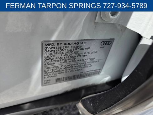 Used 2022 Audi Q7 2.0T Premium Plus AWD/4WD image 23