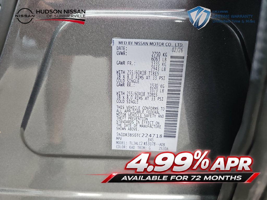 Used 2026 Nissan Pathfinder SV FWD image 33