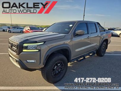Used 2022 Nissan Frontier PRO-4X w/ Pro-4X Premium Package