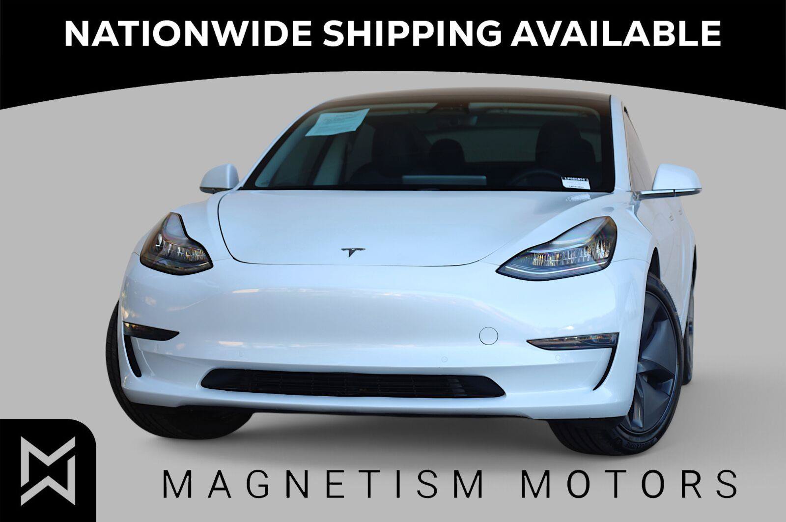 Used 2020 Tesla Model 3 Standard Range Plus RWD image 1