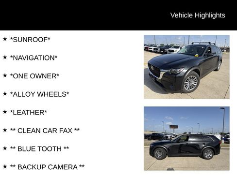 Used 2024 MAZDA CX-90 3.3 Turbo w/ Preferred Package AWD/4WD image 4