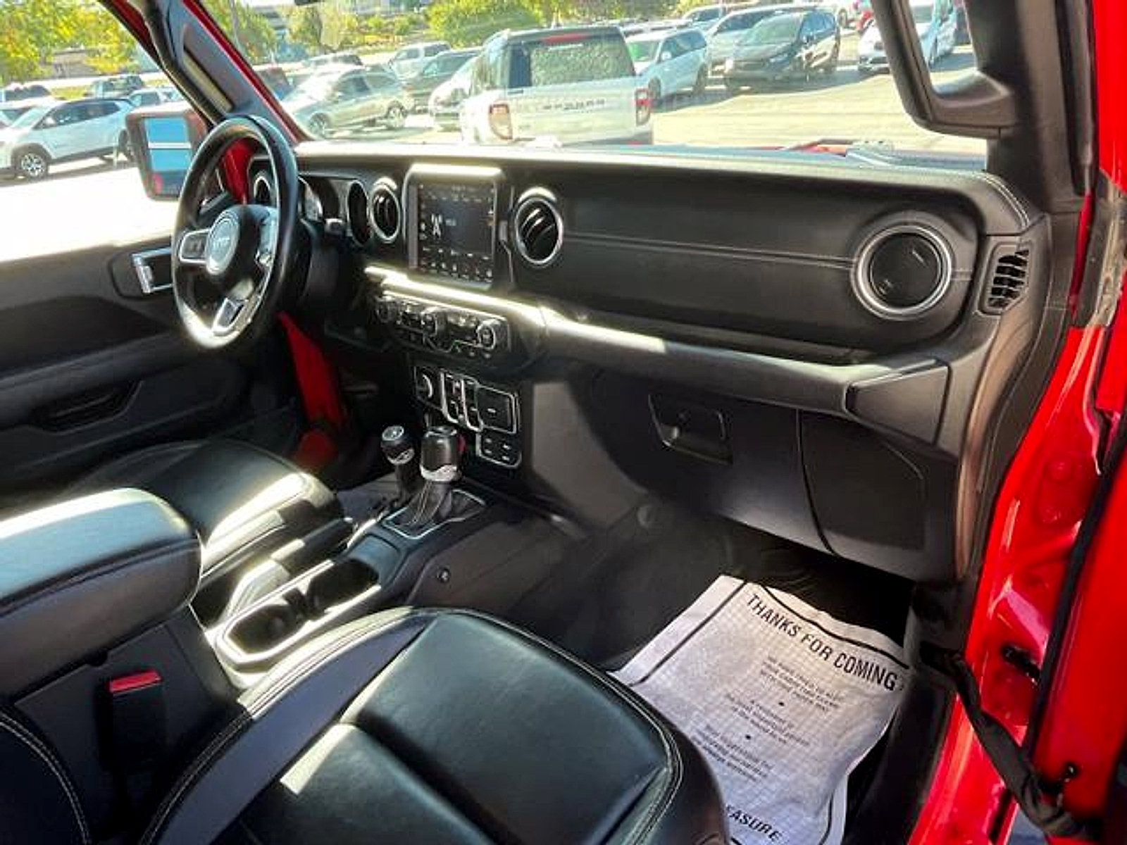 Used 2022 Jeep Wrangler Unlimited Sahara w/ Safety Group AWD/4WD image 27