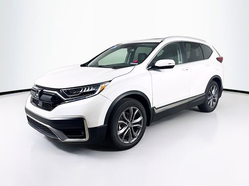 Certified 2021 Honda CR-V Touring image 4