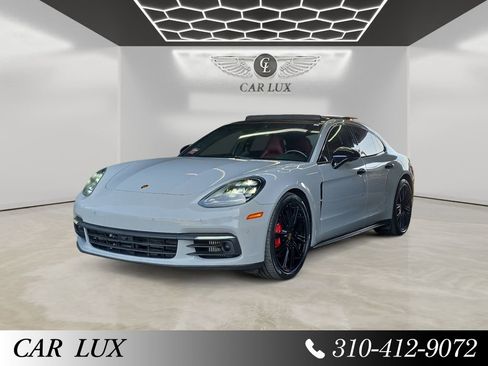 Used 2018 Porsche Panamera 4S w/ Premium Package Plus image 1