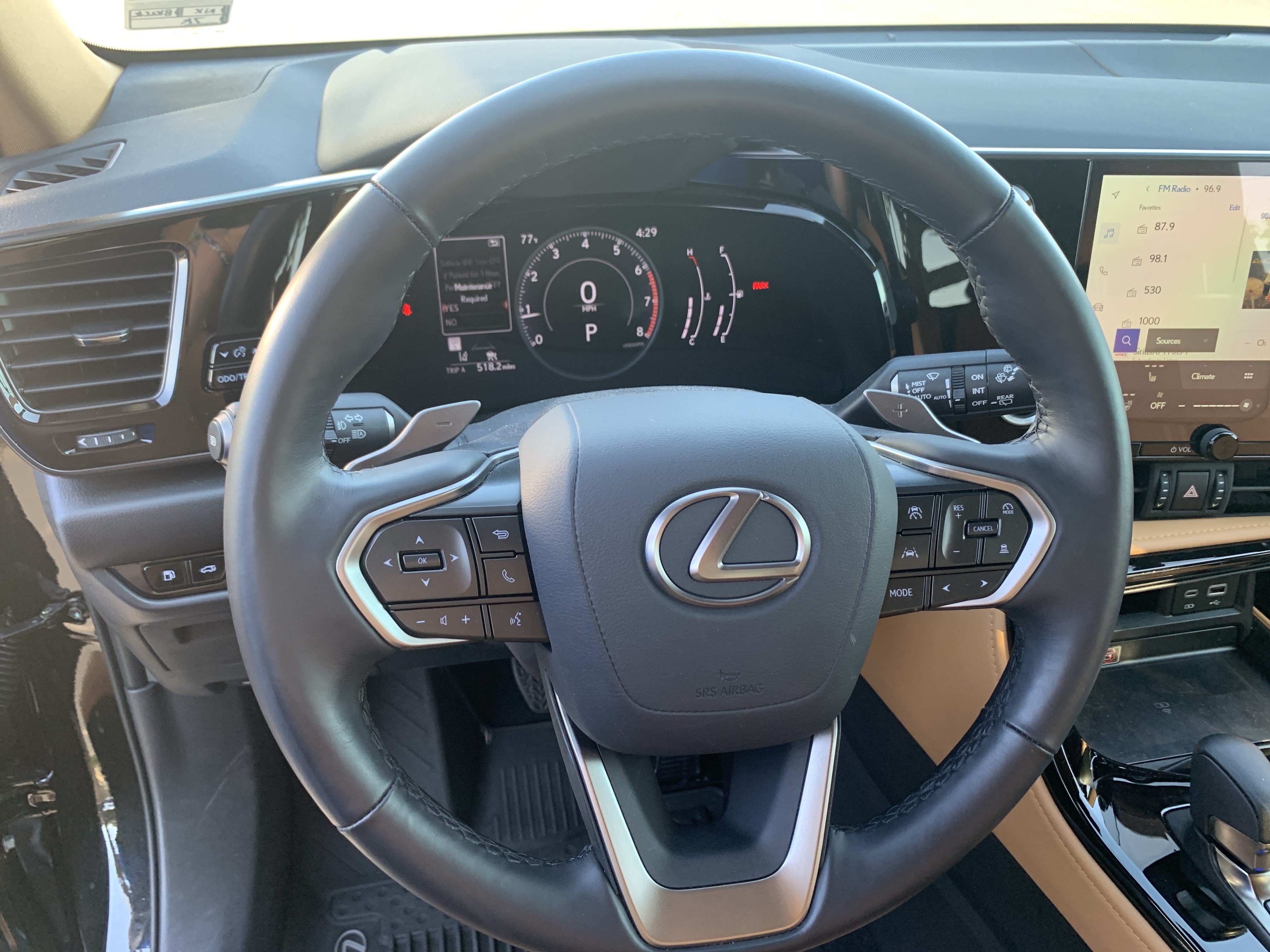 Used 2026 Lexus NX 350 AWD w/ Accessory Package (2T) image 18