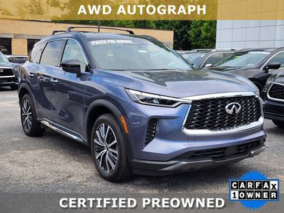 Used 2025 INFINITI QX60 Autograph w/ Cargo Package