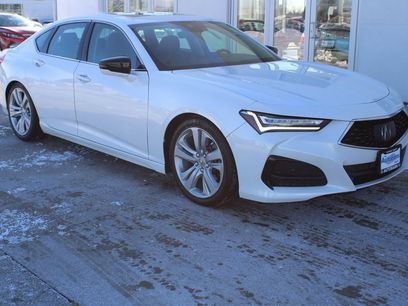 Used 2021 Acura TLX SH-AWD w/ Technology Package