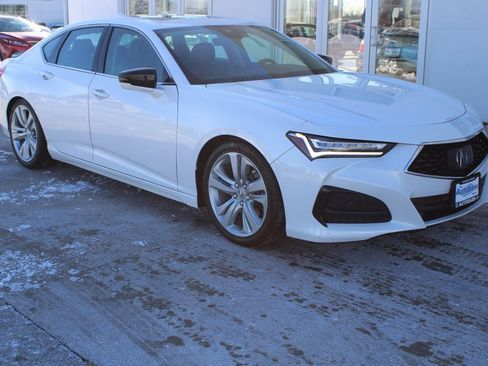 Used 2021 Acura TLX Technology Package SH-AWD image 1