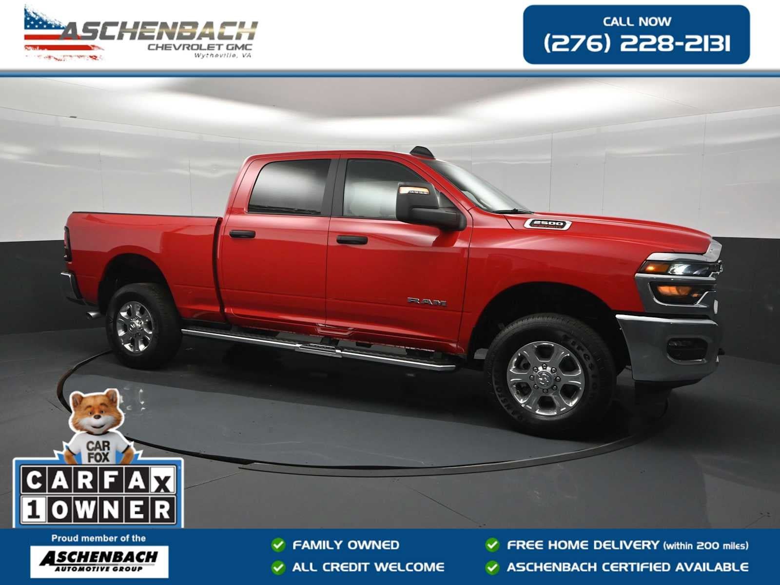 Used 2026 RAM 2500 Big Horn AWD/4WD image 1