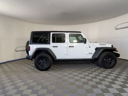 Used 2023 Jeep Wrangler Unlimited w/ 8.4" Radio Group AWD/4WD image 12