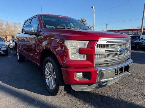 Used 2015 Ford F150 Platinum w/ Equipment Group 701A Luxury image 3