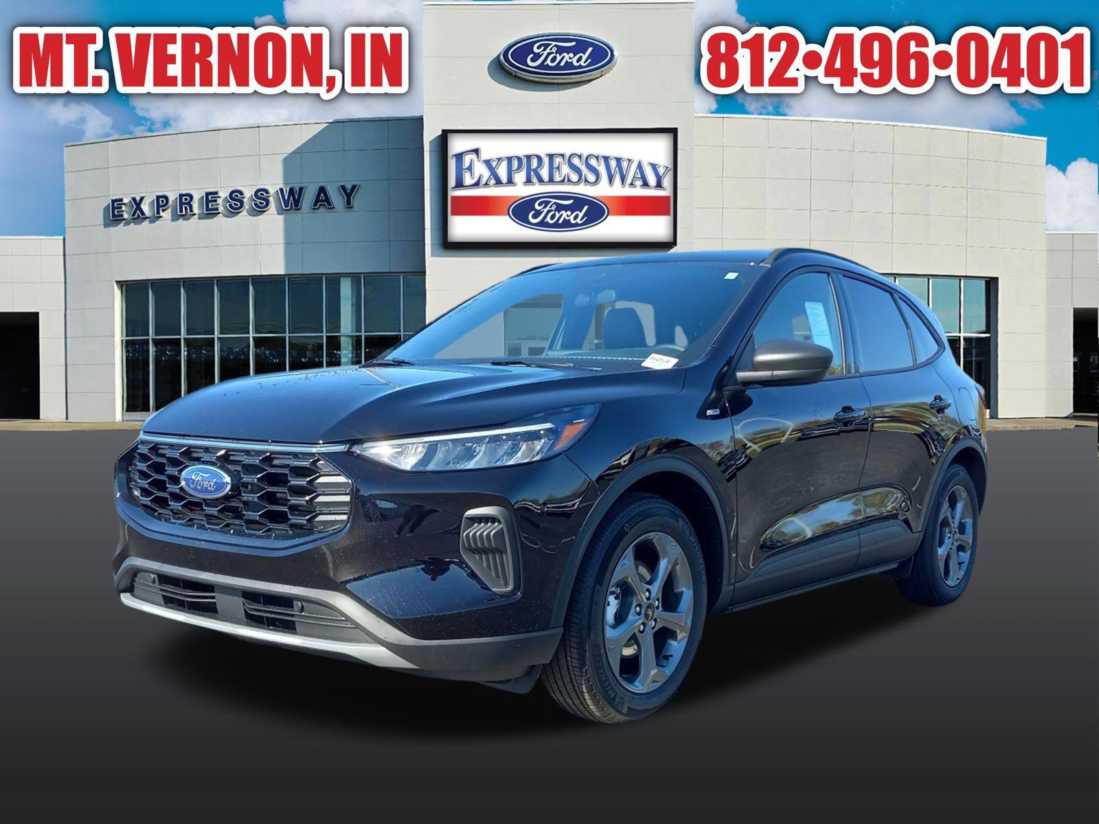Used 2026 Ford Escape ST-Line w/ Tech Pack #1 FWD image 2