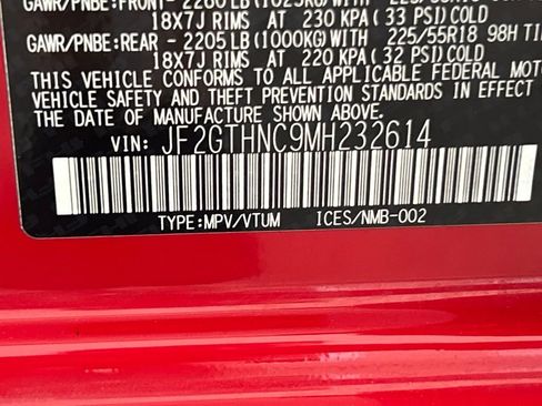 Used 2021 Subaru Crosstrek 2.5i Limited w/ Moonroof Package 2 AWD/4WD image 38