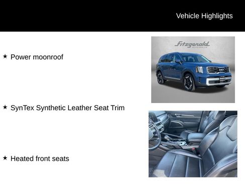 Used 2025 Kia Telluride S AWD/4WD image 9