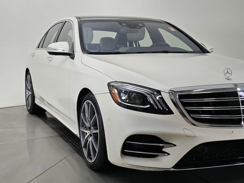 Used 2019 Mercedes-Benz S 560 Sedan image 45