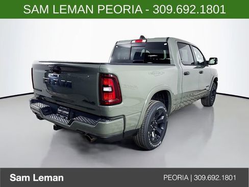 New 2026 RAM 1500 Big Horn AWD/4WD image 7