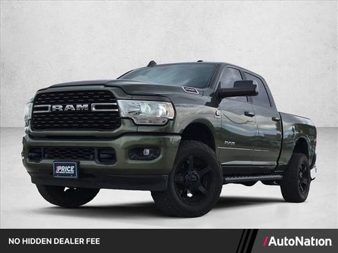 Used 2022 RAM 2500 Big Horn w/ Level A Equipment Group AWD/4WD image 1