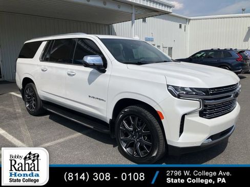 Used 2023 Chevrolet Suburban Premier w/ Premium Package 2 AWD/4WD image 1