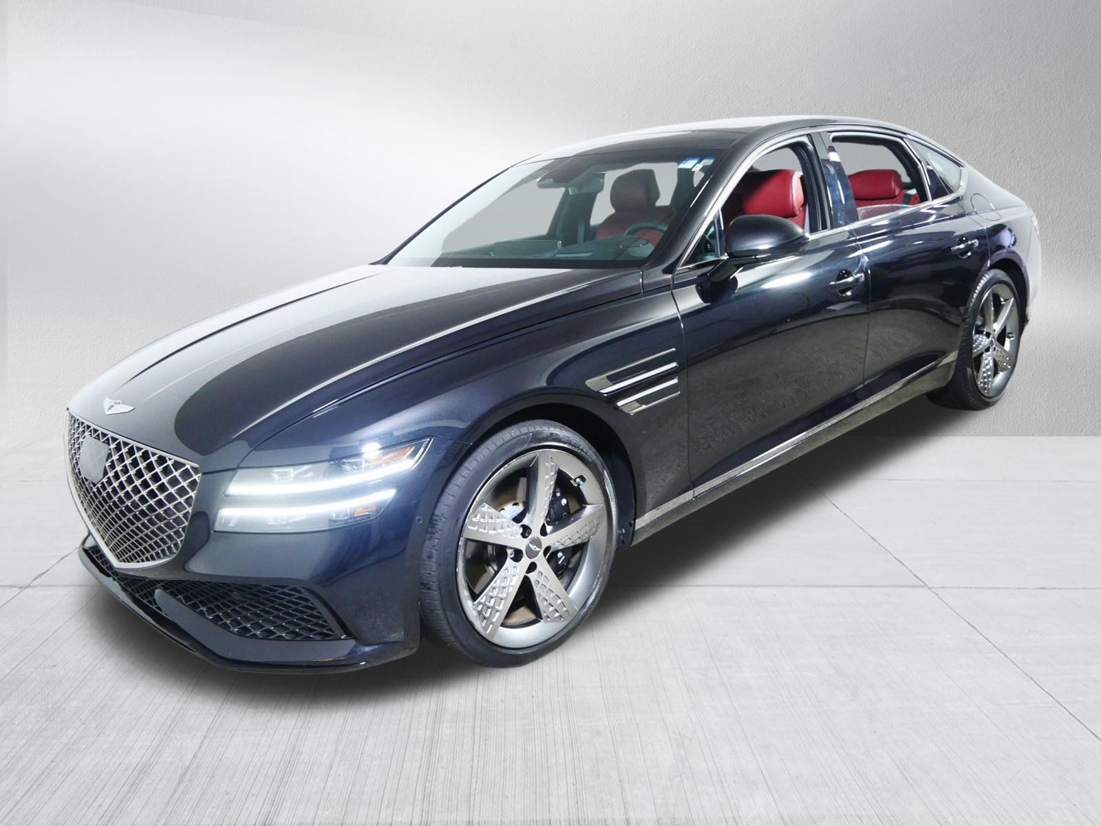 Used 2024 Genesis G80 3.5T Sport AWD/4WD image 3