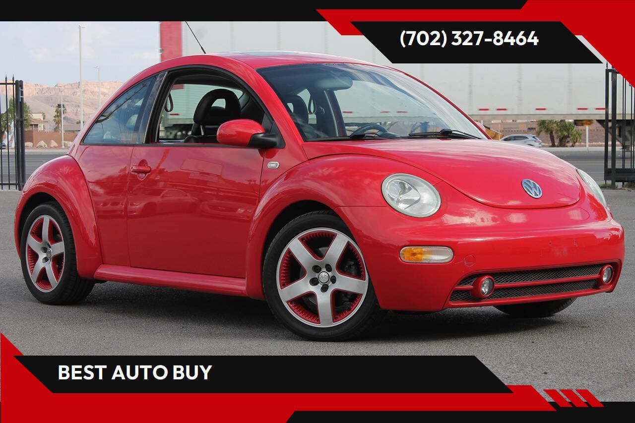 Used 2001 Volkswagen Beetle Sport FWD image 1