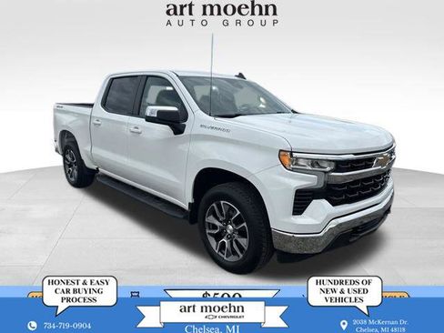 Used 2024 Chevrolet Silverado 1500 LT AWD/4WD image 1