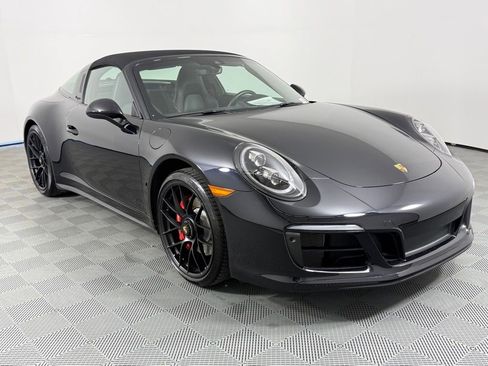 Certified 2019 Porsche 911 Targa 4 GTS image 9
