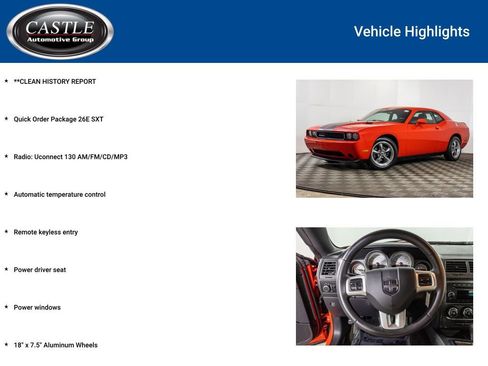 Used 2014 Dodge Challenger SXT image 3