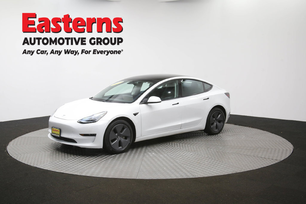 Used 2021 Tesla Model 3 Long Range AWD/4WD image 52