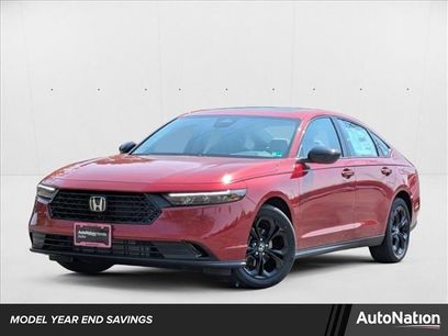 New 2025 Honda Accord SE